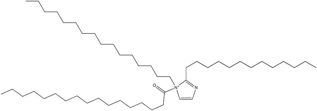 1-Hexadecyl-1-heptadecanoyl-2-tridecyl-1H-imidazol-1-ium