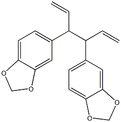 5,5'-(1,5-Hexadiene-3,4-diyl)bis(1,3-benzodioxole)