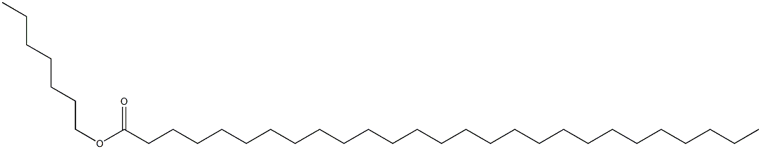 Heptacosanoic acid heptyl ester|