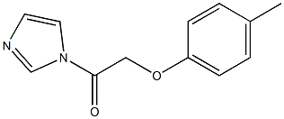 1-(1H-Imidazol-1-yl)-2-(4-methylphenoxy)ethanone