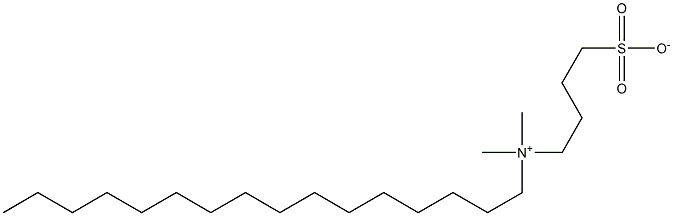 Hexadecyldimethyl(4-sulfonatobutyl)aminium