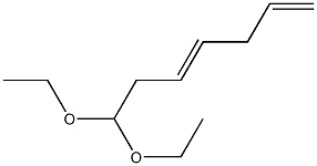 3,6-Heptadienal diethyl acetal