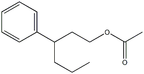 Acetic acid 3-phenylhexyl ester