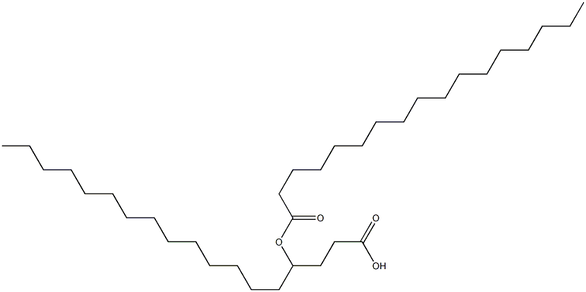 4-Heptadecanoyloxyoctadecanoic acid