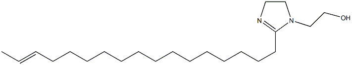 2-(15-Heptadecenyl)-2-imidazoline-1-ethanol|