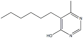 5-Hexyl-6-methyl-4-pyrimidinol