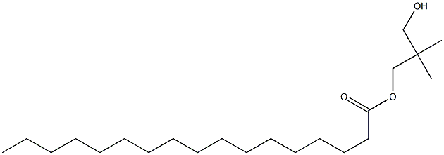 Heptadecanoic acid 3-hydroxy-2,2-dimethylpropyl ester