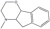 2,3,4,4a,5,9b-Hexahydro-4-methylindeno[1,2-b]-1,4-oxazine