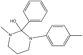 Hexahydro-1-methyl-2-phenyl-3-(p-tolyl)pyrimidin-2-ol|