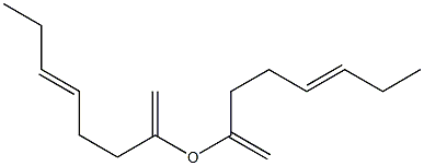3-Hexenylvinyl ether Structure