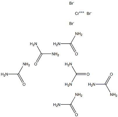 Hexakis(urea)chromium(III) bromide