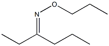 3-Hexanone O-propyl oxime 结构式
