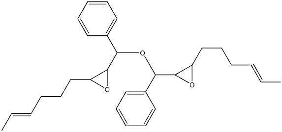 3-(4-Hexenyl)phenylglycidyl ether Structure