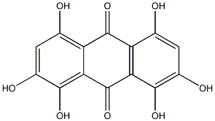 1,2,4,5,7,8-Hexahydroxy-9,10-anthracenedione