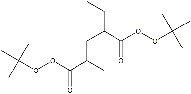 Hexane-2,4-di(peroxycarboxylic acid)di-tert-butyl ester Structure