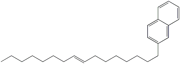 2-(8-Hexadecenyl)naphthalene