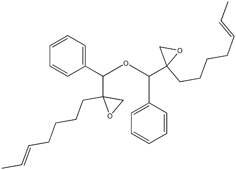 2-(5-Heptenyl)phenylglycidyl ether Structure