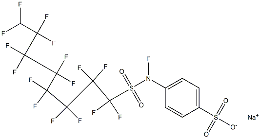 4-(Heptadecafluorooctylsulfonylamino)benzenesulfonic acid sodium salt
