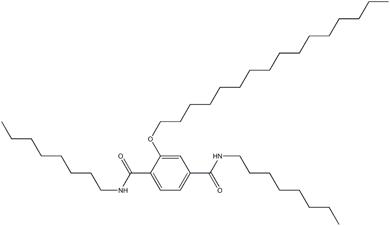 2-(Hexadecyloxy)-N,N'-dioctylterephthalamide|