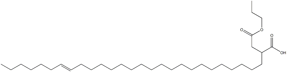 2-(20-Heptacosenyl)succinic acid 1-hydrogen 4-propyl ester