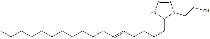 2-(5-Heptadecenyl)-4-imidazoline-1-ethanol|