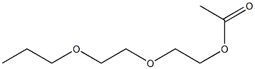 Acetic acid 2-(2-propoxyethoxy)ethyl ester Structure