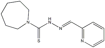 Hexahydro-N'-(2-pyridylmethylene)-1H-azepine-1-carbothiohydrazide