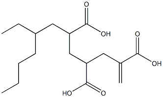1-Hexene-2,4,6-tricarboxylic acid 6-(2-ethylhexyl) ester