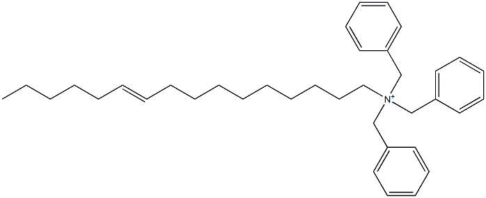 (10-Hexadecenyl)tribenzylaminium