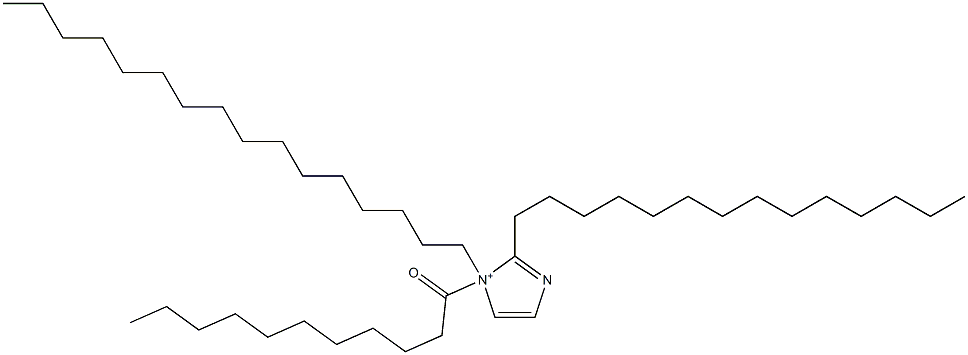 1-Hexadecyl-1-undecanoyl-2-tetradecyl-1H-imidazol-1-ium|