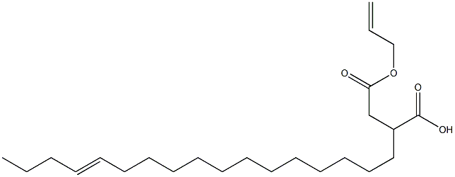 2-(13-Heptadecenyl)succinic acid 1-hydrogen 4-allyl ester