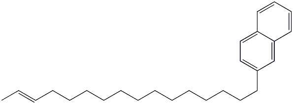 2-(14-Hexadecenyl)naphthalene