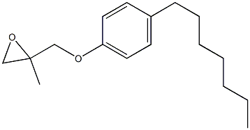 4-Heptylphenyl 2-methylglycidyl ether