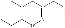 4-Heptanone O-propyl oxime|
