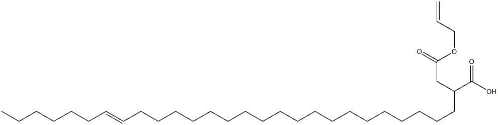2-(20-Heptacosenyl)succinic acid 1-hydrogen 4-allyl ester|