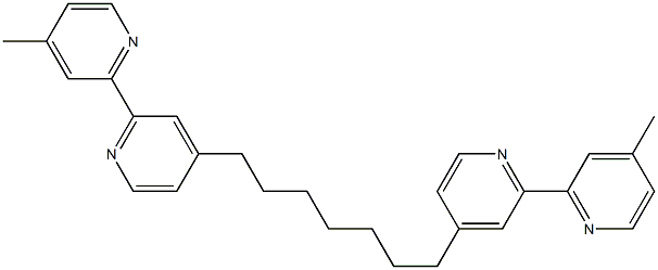 4,4''-(Heptamethylene)bis(4'-methyl-2,2'-bipyridine)|