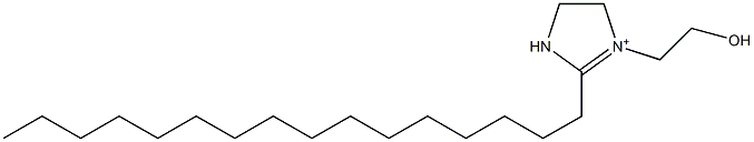 2-Hexadecyl-1-(2-hydroxyethyl)-1-imidazoline-1-ium