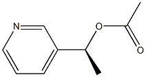 Acetic acid (S)-1-(3-pyridinyl)ethyl ester