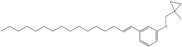 3-(1-Hexadecenyl)phenyl 2-methylglycidyl ether