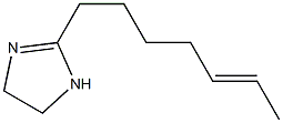 2-(5-Heptenyl)-1-imidazoline