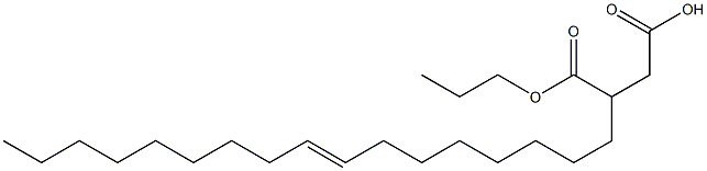 3-(8-Heptadecenyl)succinic acid 1-hydrogen 4-propyl ester