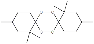 1,1,3,10,10,12-Hexamethyl-7,8,15,16-tetraoxadispiro[5.2.5.2]hexadecane Structure