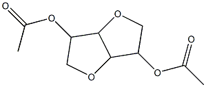 Hexahydrofuro[3,2-b]furan-3,6-diol diacetate Structure