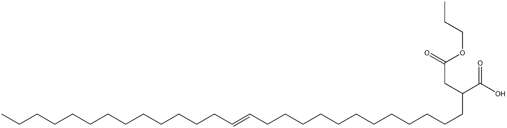 2-(13-Heptacosenyl)succinic acid 1-hydrogen 4-propyl ester