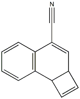 2a,8b-Dihydrocyclobuta[a]naphthalene-4-carbonitrile