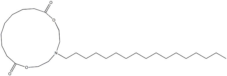 5-Heptadecyl-5-aza-2,8-dioxacyclohexadecane-1,9-dione