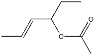 4-Hexene-3-ol acetate