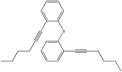 1-Hexynylphenyl sulfide|