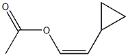 Acetic acid (Z)-2-cyclopropylethenyl ester|