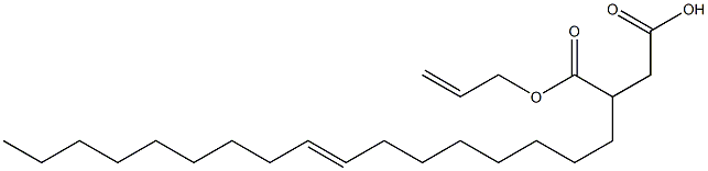 3-(8-Heptadecenyl)succinic acid 1-hydrogen 4-allyl ester
